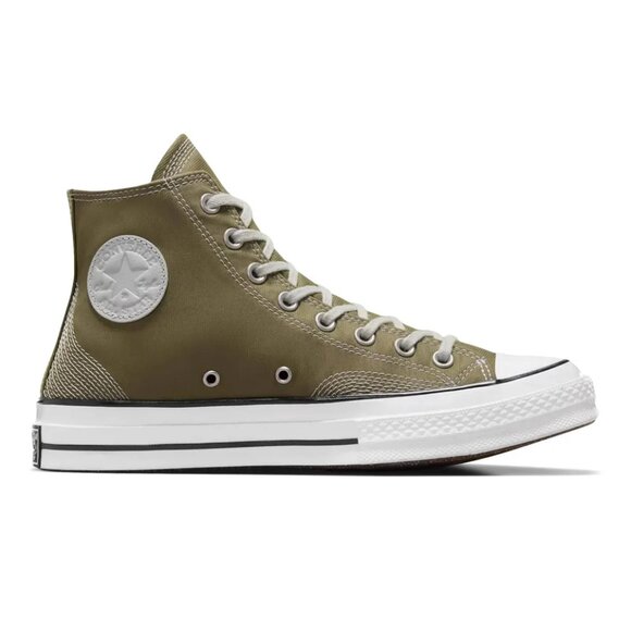 Chuck 70 Hi Mossy Sloth Fossilized Sneakers A07435C  US Men\'s 10.5